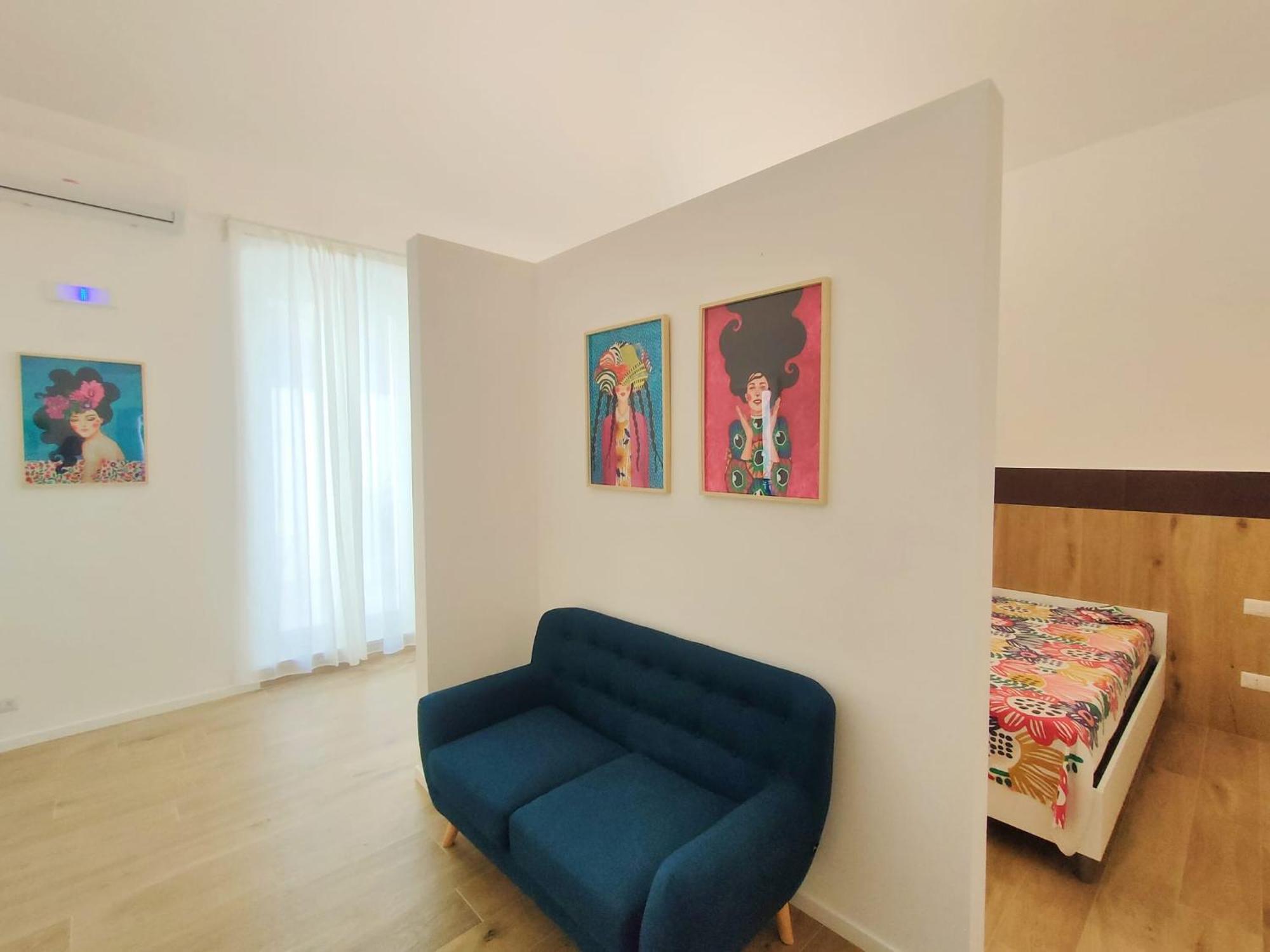 Andrea'S 12 Apartment Bari Bagian luar foto